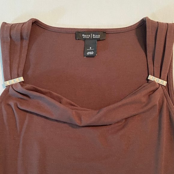 WHITE HOUSE BLACK MARKET Sleeveless Tank for Women Size Small - Picture 4 of 4